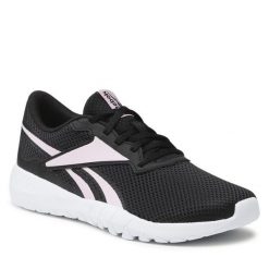 Buty na siłownię Reebok. Czarne obuwie sportowe Reebok, bez zapięcia, na fitness i siłownię. Za 179.99 zł.