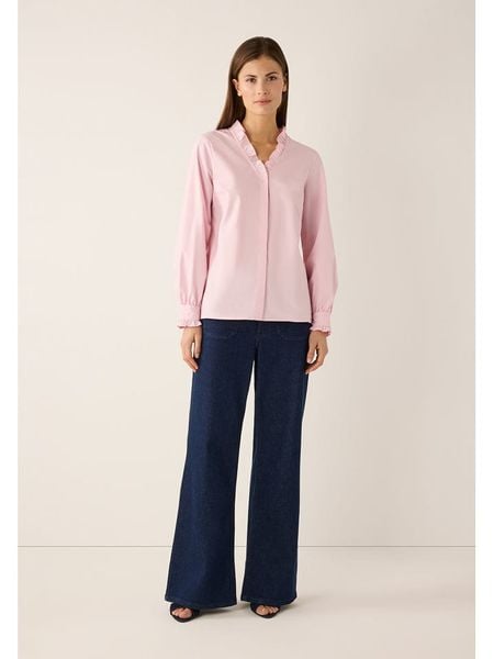 More & More Dżinsy - Flared fit - w kolorze granatowym rozmiar: 34. Niebieskie jeansy More & More, z aplikacjami, z podwyższonym stanem. Za 219.95 zł.