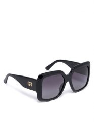 Gino Rossi Okulary przeciwsłoneczne LO-081817 Czarny. Czarne okulary przeciwsłoneczne Gino Rossi, bez wzorów, z tworzywa sztucznego. Za 149.99 zł.