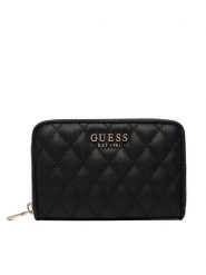 Guess Portfel Atabey Slg SWQG98 94140 Czarny. Czarne portfele Guess, z aplikacjami, ze skóry. Za 269.99 zł.