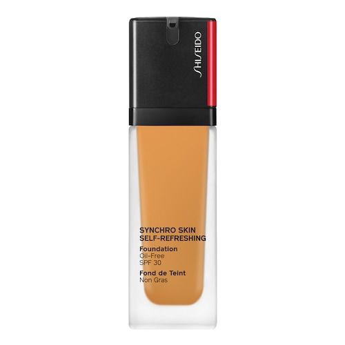 Shiseido - Synchro Skin Self-refreshing Foundation - Podkład - Synchro Skin Refreshing Foundation 420 - Dla Kobiet. Podkłady Shiseido. Za 269.00 zł.