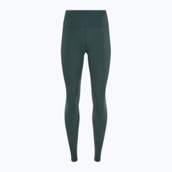 Legginsy damskie Nike One High-Waisted Full Lenght. Zielone legginsy Nike, bez wzorów. Za 209.99 zł.