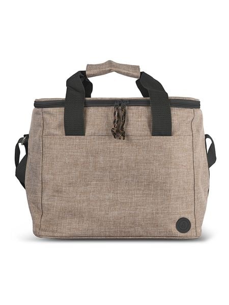 Sagaform Torba termiczna "City" w kolorze beżowym - 20 l rozmiar: onesize. Brązowe torby na ramię Sagaform, bez wzorów, z materiału, przez ramię, bez dodatków. Za 186.63 zł.