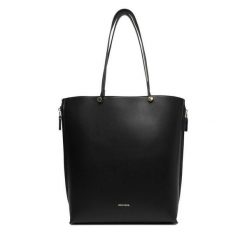 Torebka GINO ROSSI. Czarne torebki klasyczne Gino Rossi, bez wzorów, bez dodatków. Za 359.99 zł.