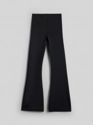 4F Legginsy push up do jogi damskie - czarne S. Czarne legginsy 4f, l, bez wzorów, z materiału. Za 199.99 zł.