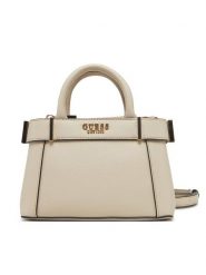 Guess Torebka HWBG96 33760 Beżowy. Brązowe torebki klasyczne Guess, z aplikacjami, ze skóry, bez dodatków. Za 329.99 zł.