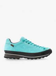 Buty outdoor damskie Lomer Bio Naturale Low MTX. Zielone trekkingi Lomer, z gumy, outdoorowe. Za 779.99 zł.