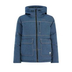 Damska kurtka narciarska Protest Gea. Niebieskie kurtki narciarskie Protest, bez wzorów, bez kaptura, narciarskie. Za 812.00 zł.