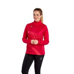 Bluza dla kobiet Erima Racing. Czerwone bluzy Erima, bez wzorów, bez kaptura. Za 206.50 zł.