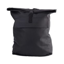 Zwykły Plecak Rowerowy Z Kieszenią Z Klapką. Czarne plecaki Urban Classics, bez wzorów. Za 100.99 zł.