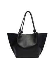 Coccinelle Torebka U07 Coccinelleefinn E1 U07 11 01 01 Czarny. Czarne shopper Coccinelle, bez wzorów, ze skóry, bez dodatków. Za 1,539.00 zł.