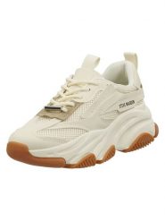 Steve Madden Sneakersy w kolorze kremowym rozmiar: 40. Brązowe trampki Steve Madden, bez wzorów, z materiału, bez zapięcia. Za 217.99 zł.