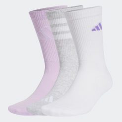 Skarpety ADIDAS x3. Skarpety Adidas, bez wzorów, z bawełny. Za 64.99 zł.