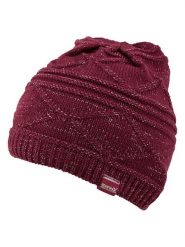 Regatta Czapka beanie "Multimix III" w kolorze czerwonym rozmiar: onesize. Czerwone czapki Regatta, bez wzorów, z materiału. Za 19.95 zł.
