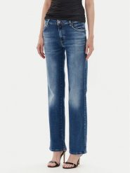 Guess Jeansy W5YA15 D5PY3 Niebieski Regular Fit. Niebieskie jeansy Guess, z aplikacjami. Za 489.99 zł.