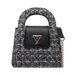 Torebka Guess. Czarne torebki klasyczne Guess, z aplikacjami, bez dodatków. Za 299.99 zł.