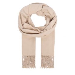 Szalik Nine West. Brązowe szaliki Nine West, bez wzorów. Za 59.99 zł.