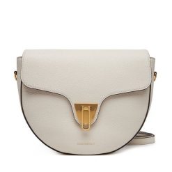 Torebka Coccinelle. Białe listonoszki Coccinelle, bez wzorów, bez dodatków. Za 1,339.00 zł.