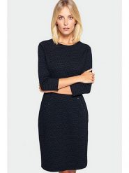 Greenpoint Sukienka w kolorze granatowym rozmiar: 38. Niebieskie sukienki Greenpoint, na co dzień, bez wzorów, bez kołnierzyka, bez ramiączek, midi, proste. Za 52.79 zł.