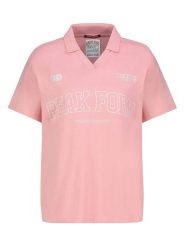 Sublevel Koszulka w kolorze jasnoróżowym rozmiar: L. Różowe bluzki Sublevel, l, bez wzorów, z bawełny, bez kołnierzyka, bez ramiączek. Za 43.99 zł.