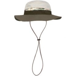 Kapelusz BUFF EXPLORE BOONEY HAT RANDALL BRINDLE. Żółte kapelusze Buff, bez wzorów, z materiału. Za 219.90 zł.
