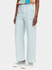 Roxy Jeansy Seaside View ERJDP03308 Niebieski Straight Leg. Niebieskie jeansy Roxy, bez wzorów. Za 339.99 zł.