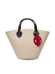 DeeZee Torebka GL22689 Beżowy. Brązowe torebki klasyczne DeeZee, bez wzorów, z materiału, bez dodatków. Za 149.99 zł.