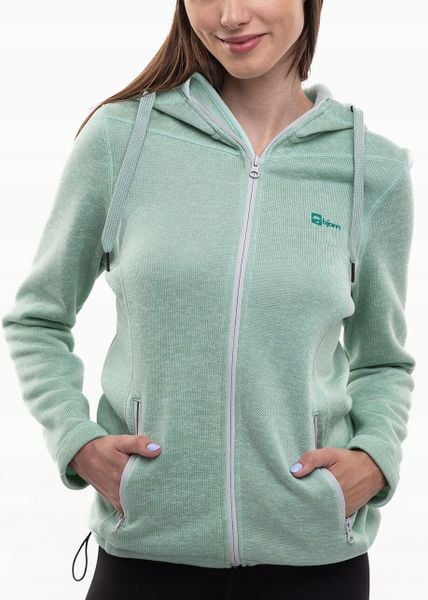 Bluza damska Bjorn Miravidi. Zielone bluzy Björn Borg, m, bez wzorów, z materiału, z kapturem. Za 110.99 zł.