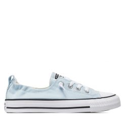 Trampki Converse. Szare trampki Converse, bez wzorów, bez zapięcia. Za 159.99 zł.