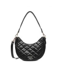 Nine West Torebka CEO-ROSE-LA374-4068 Czarny. Czarne torebki klasyczne Nine West, bez wzorów, z materiału, bez dodatków. Za 179.99 zł.