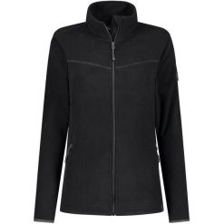 Damska bluza z kapturem Kjelvik Polar Danique czarna rozmiar 50. Czarne bluzy GLOMEX, bez wzorów, z polaru, z kapturem. Za 200.99 zł.