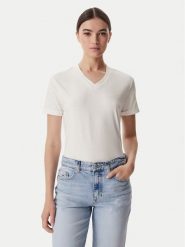 Beverly Hills Polo Club T-Shirt W126-BHLTS-1029-01X Biały Regular Fit. Białe koszulki polo Beverly Hills Polo Club, l, bez wzorów, z bawełny, bez kołnierzyka, bez ramiączek. Za 79.99 zł.