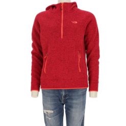 The North Face bluza polarowa damska różowa. Czerwone bluzy The North Face, l, bez wzorów, z polaru, bez kaptura. Za 136.28 zł.