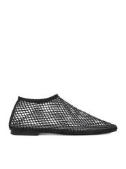 Eva Minge Baleriny EO-SHAY-LT2571-1H Czarny. Czarne baleriny Eva Minge, bez wzorów, z materiału, bez obcasa. Za 329.99 zł.