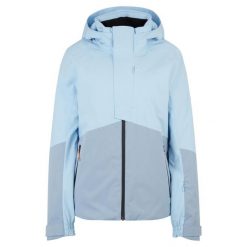 Kurtka narciarska damska ZIENER Teda. Niebieskie kurtki narciarskie Ziener, bez wzorów, bez kaptura, narciarskie. Za 1,199.00 zł.