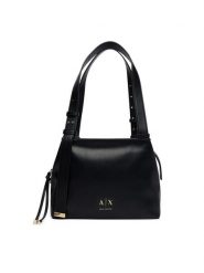 Armani Exchange Torebka XW002604 AF19902 UC001 Czarny. Czarne torebki klasyczne Armani Exchange, bez wzorów, ze skóry, bez dodatków. Za 654.99 zł.