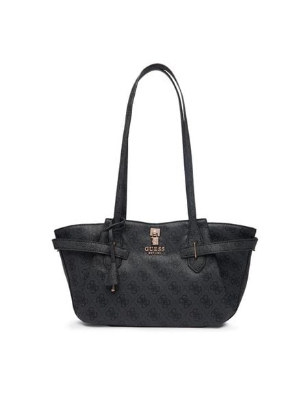 Guess Torebka Yesba HWSG78 33080 Szary. Szare torebki klasyczne Guess, z aplikacjami, ze skóry, bez dodatków. Za 639.99 zł.