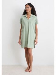 Marc O´Polo Sukienka dresowa w kolorze miętowym rozmiar: XL. Zielone sukienki na co dzień, xl, bez wzorów, z bawełny, bez kołnierzyka, bez ramiączek, midi, proste. Za 186.19 zł.