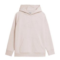 Bluza Damska 4F. Czerwone bluzy 4f, bez wzorów, bez kaptura. Za 173.99 zł.