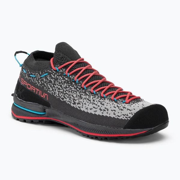 Buty podejściowe damskie La Sportiva TX2 Evo. Szare trekkingi La Sportiva, z materiału, trekkingowe. Za 624.77 zł.