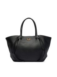 Guess Torebka Allegra HWBG22 37230 Czarny. Czarne shopper Guess, z aplikacjami, ze skóry, bez dodatków. Za 674.99 zł.
