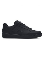Under Armour Sneakersy "Official" w kolorze czarnym rozmiar: 40. Czarne trampki Under Armour, bez wzorów, bez zapięcia. Za 206.91 zł.