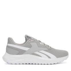Buty do biegania Reebok. Szare obuwie sportowe Reebok, bez zapięcia, do biegania. Za 199.99 zł.