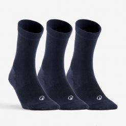 Skarpety sportowe tenis Artengo RS160 3 pary. Niebieskie skarpety ARTENGO, bez wzorów, z bawełny. Za 29.99 zł.