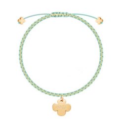 Bransoletka Waterfall. Zielone bransoletki Lilou, złote. Za 396.00 zł.