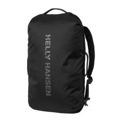 Plecak podróżny Helly Hansen Duffel Pack 50 L. Czarne plecaki Helly Hansen, bez wzorów. Za 395.50 zł.