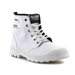 Buty do chodzenia damskie Palladium Pampa Lite. Białe trekkingi Palladium, z materiału, trekkingowe. Za 536.00 zł.