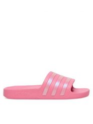 Adidas Klapki ADILETTE AQUA IF6071 Różowy. Czerwone klapki Adidas, bez wzorów, z syntetyku, bez obcasa. Za 109.99 zł.