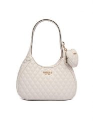 Guess Torebka Atabey HWQG98 94010 Écru. Torebki klasyczne Guess, z aplikacjami, ze skóry, bez dodatków. Za 639.99 zł.