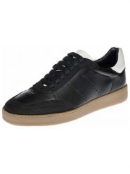 Cinque Skórzane sneakersy "Lucia" w kolorze czarnym rozmiar: 42. Czarne trampki Cinque, bez wzorów, bez zapięcia. Za 299.37 zł.